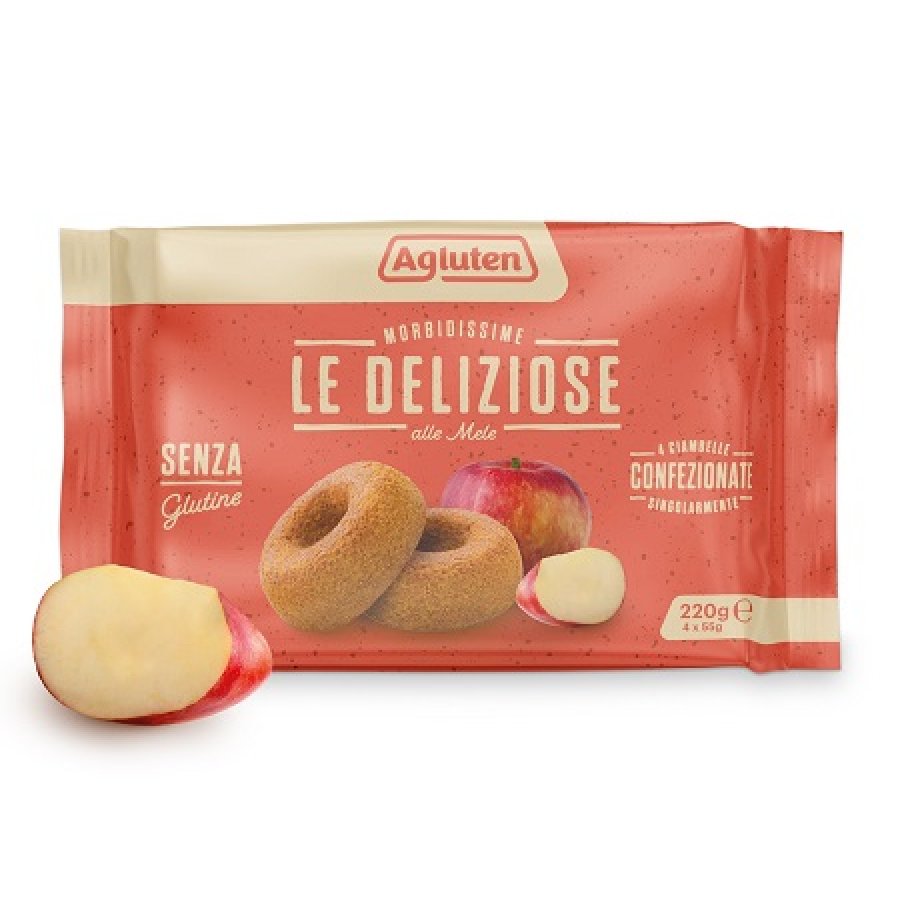 AGLUTEN Deliziose Alle Mele55g