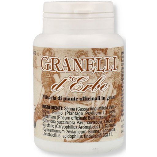 GRANELLI D'ERBE 50G