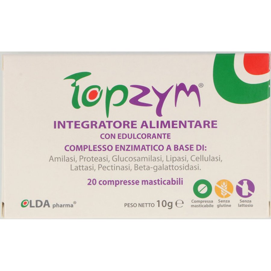 TOPZYM 20 Cpr