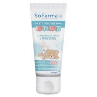 SoFarmaPiù Baby Pasta Protettiva Cambio Pannolino, 100 ml 