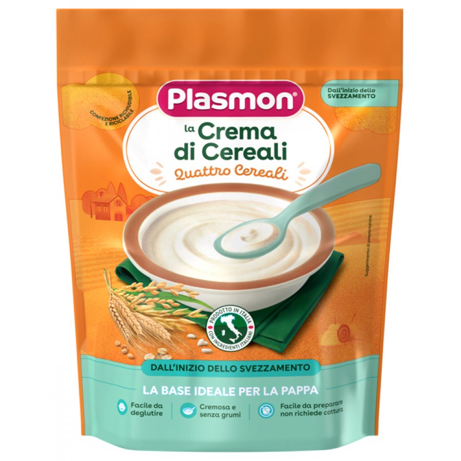 PLASMON Cer.Crema 4CRL 200g