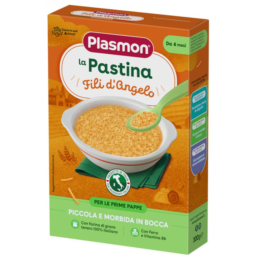 PLASMON Pasta Fili Angelo 300g