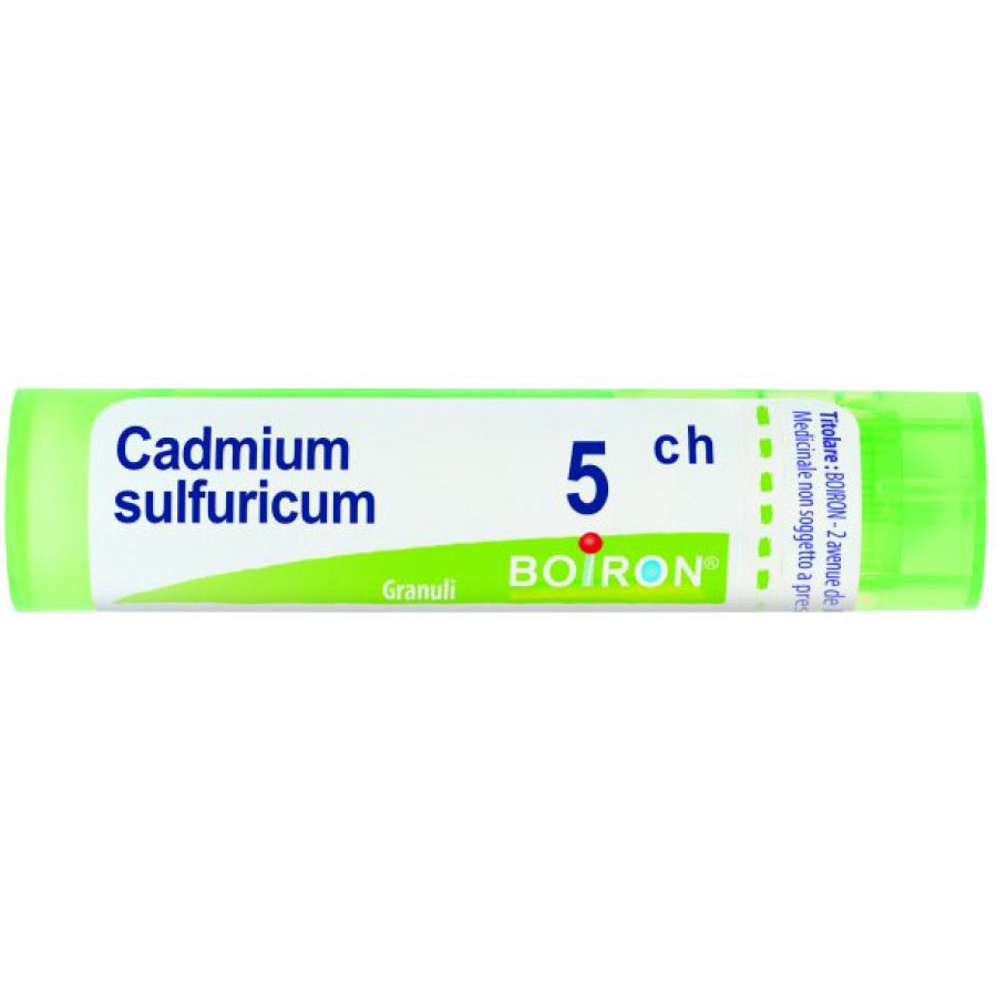 CADMIUM SULFURICUM*GRAN 5CH