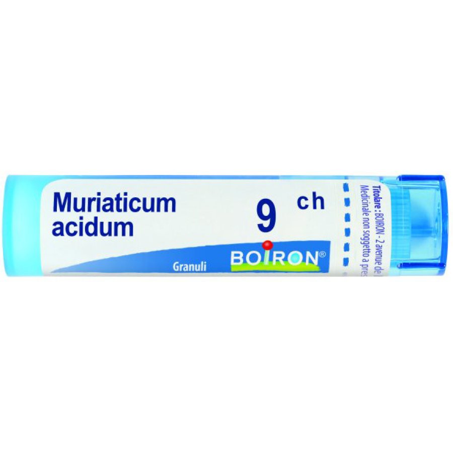 MURIATICUM ACIDUM*GRAN 9CH