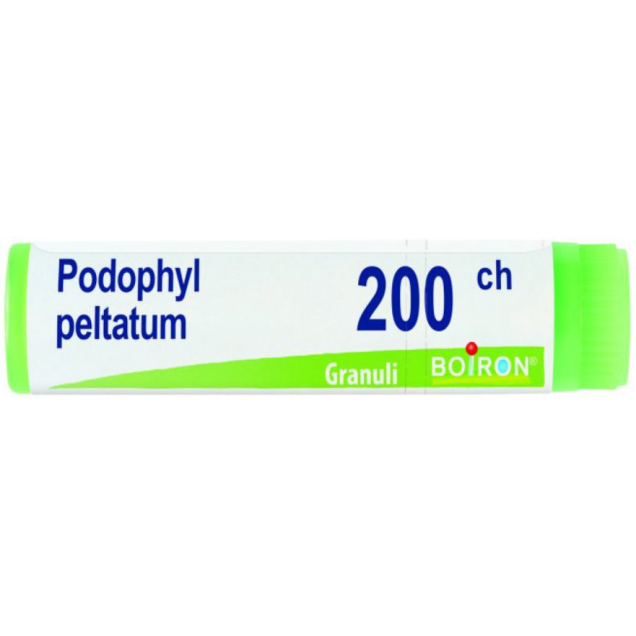 PODOPHYLLUM PELT Dose 200CH