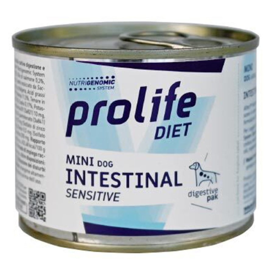 PROLIFE CANE DIET INTESTINAL SENSITIVE MINI 200GR (lattina)