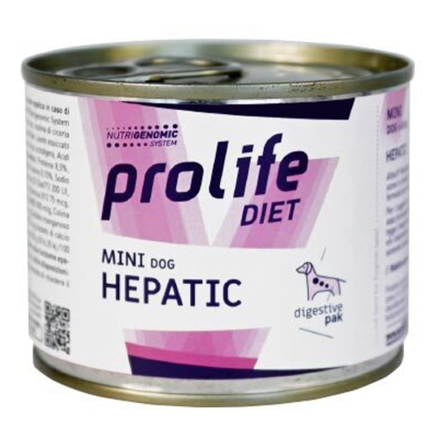 PROLIFE CANE DIET HEPATIC MINI 200GR (lattina)