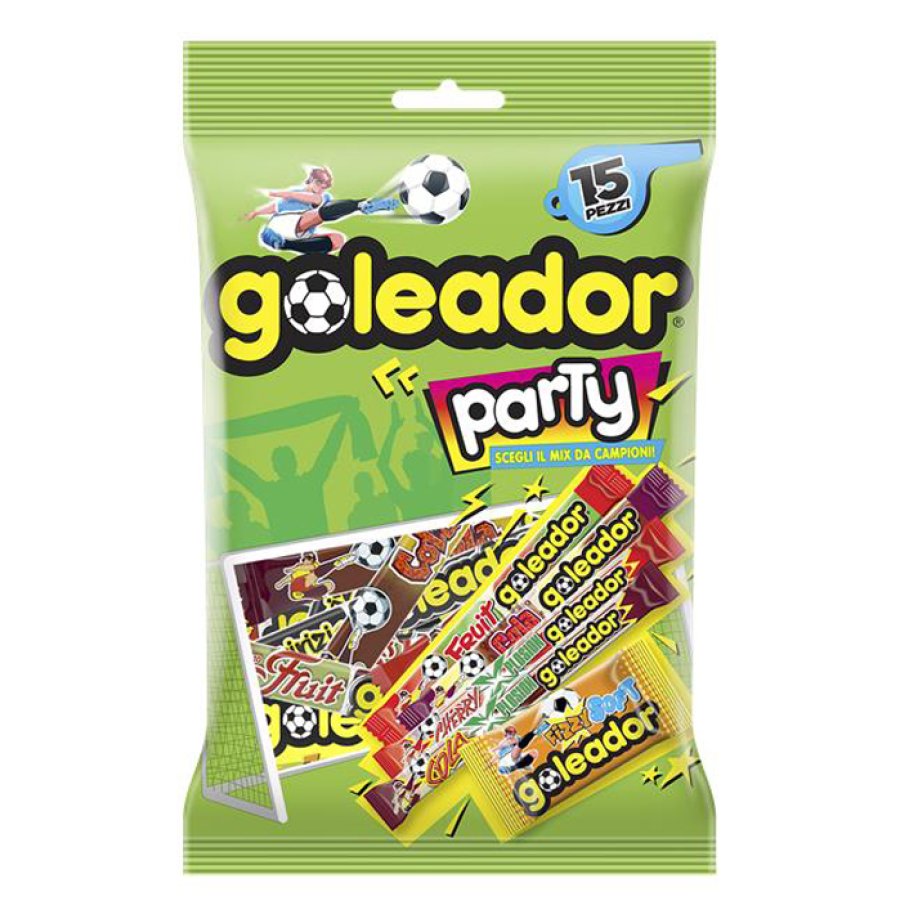 Goleador Busta Party, 15 Pezzi