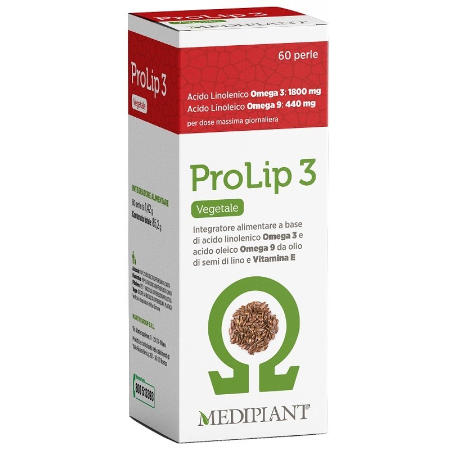 PROLIP3 Veget.60 Softgel