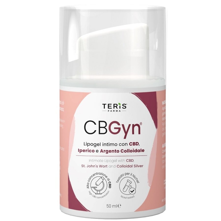 CBGYN LIPOGEL INTIMO50ML TERIS