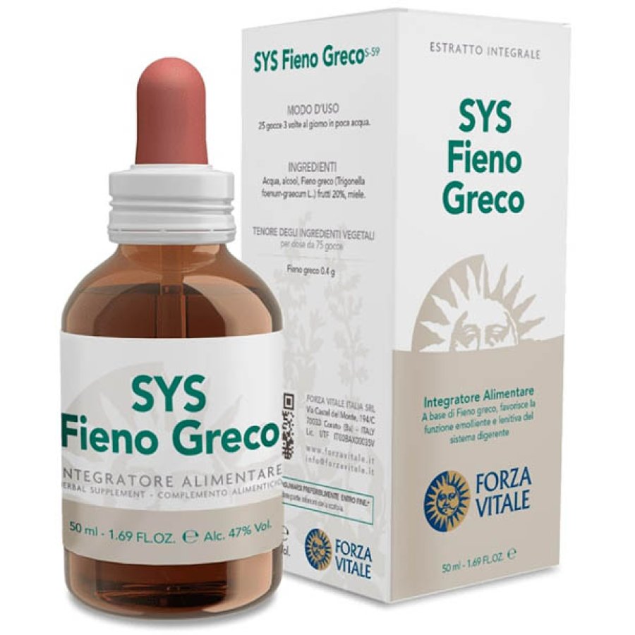 FIENO GRECO SYS 50ML