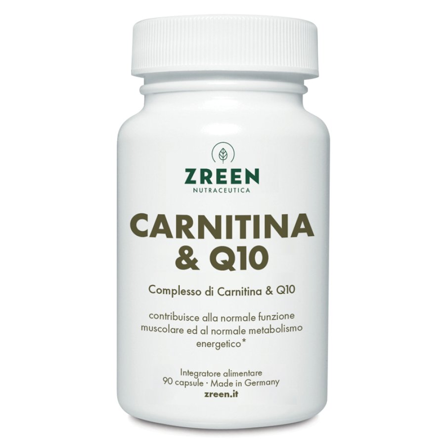 ZREEN CARNITINA e Q10 90CPS