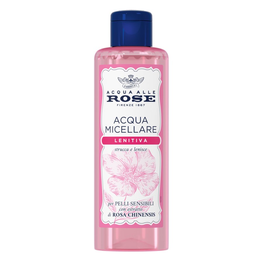 Acqua alle Rose Acqua Micellare Lenitiva, 200 ml Acqua alle Rose Acqua Micellare Lenitiva, 200 ml