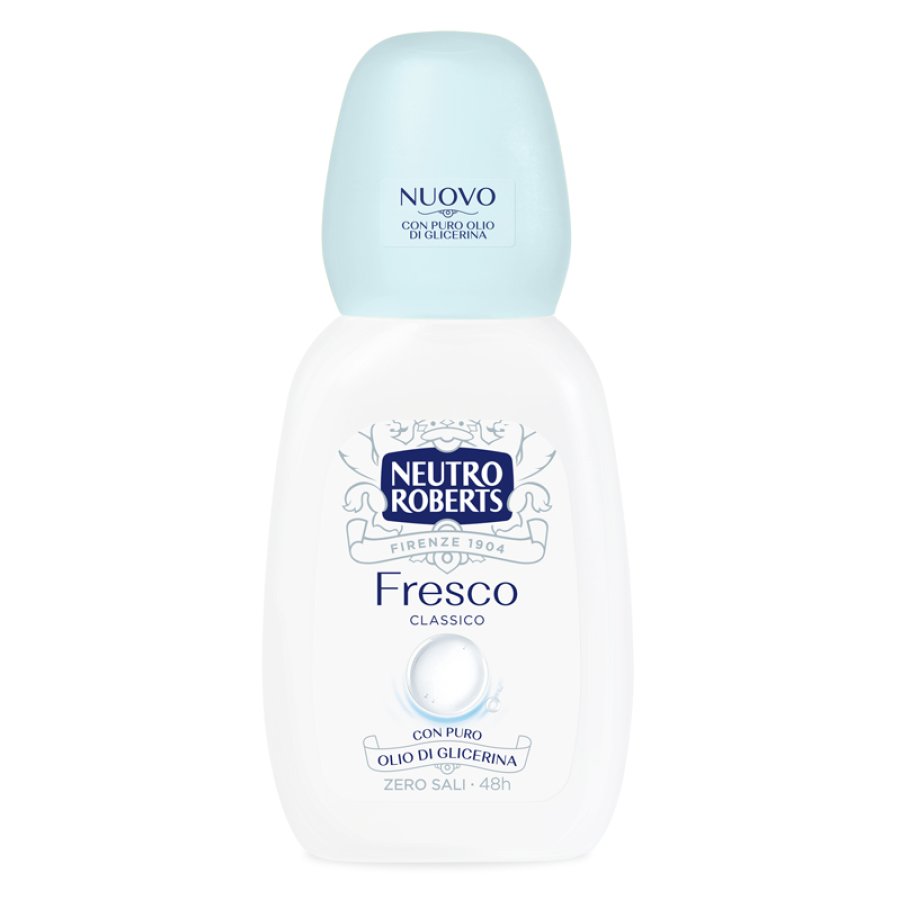 Neutro Roberts Fresco Azzurro Zero Gas Ecodeo, 75 ml