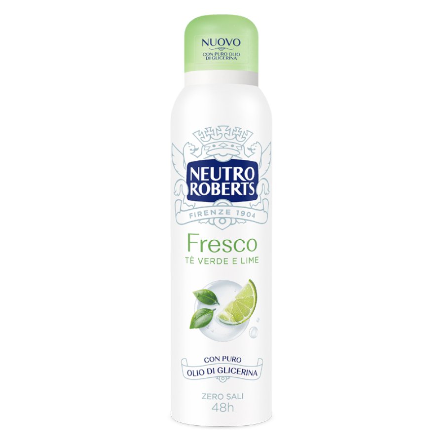 Neutro Roberts Fresco Verde Spray, 150 ml
