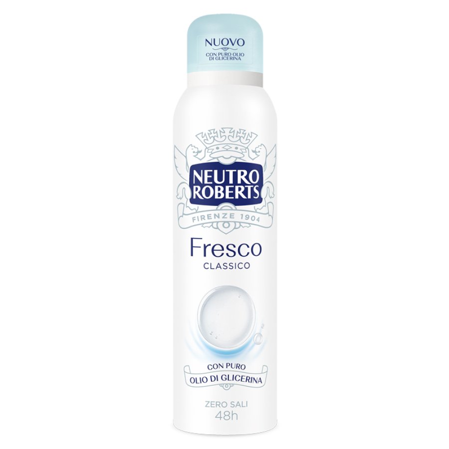 Neutro Roberts Fresco Azzurro Spray, 150 ml