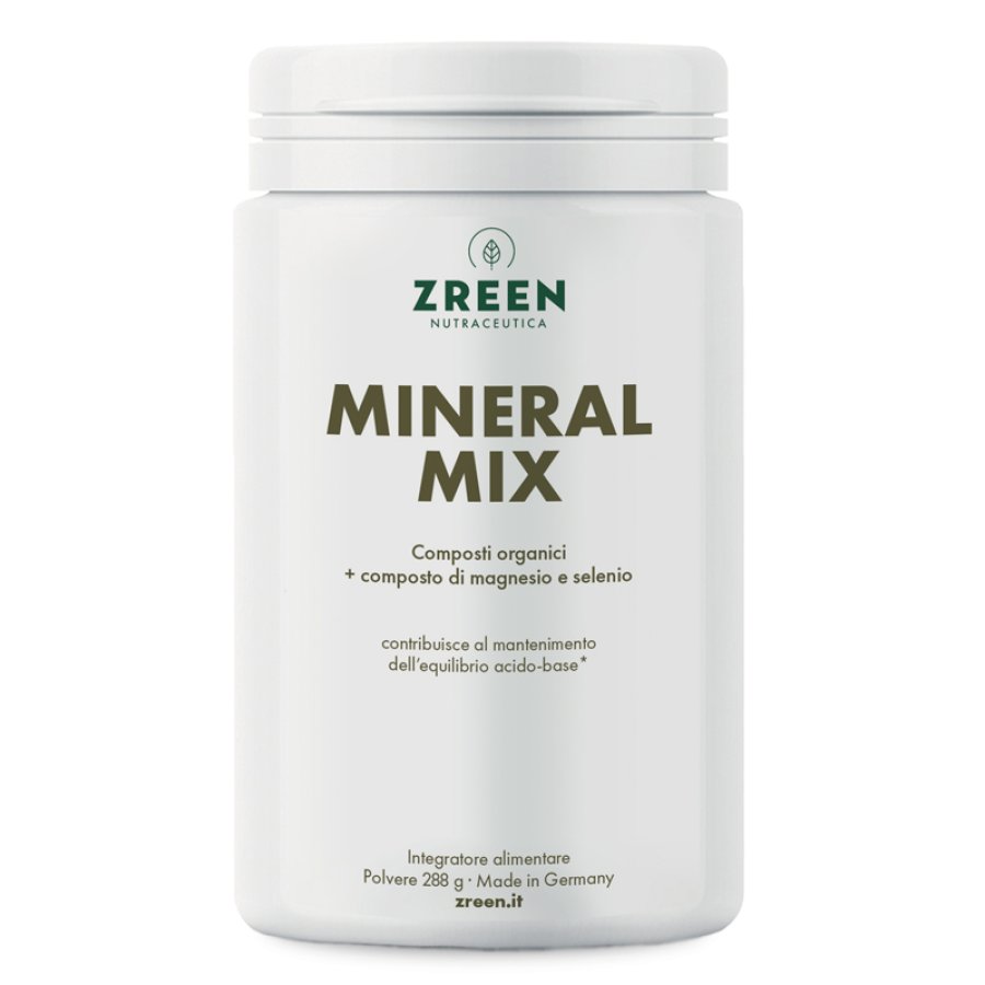 ZREEN MINERAL MIX POLVERE