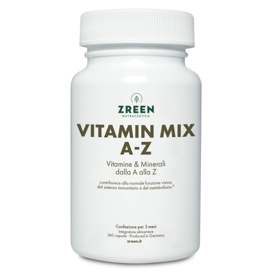 ZREEN VITAMIN MIX A-Z 360CPS ZREEN VITAMIN MIX A-Z 360CPS