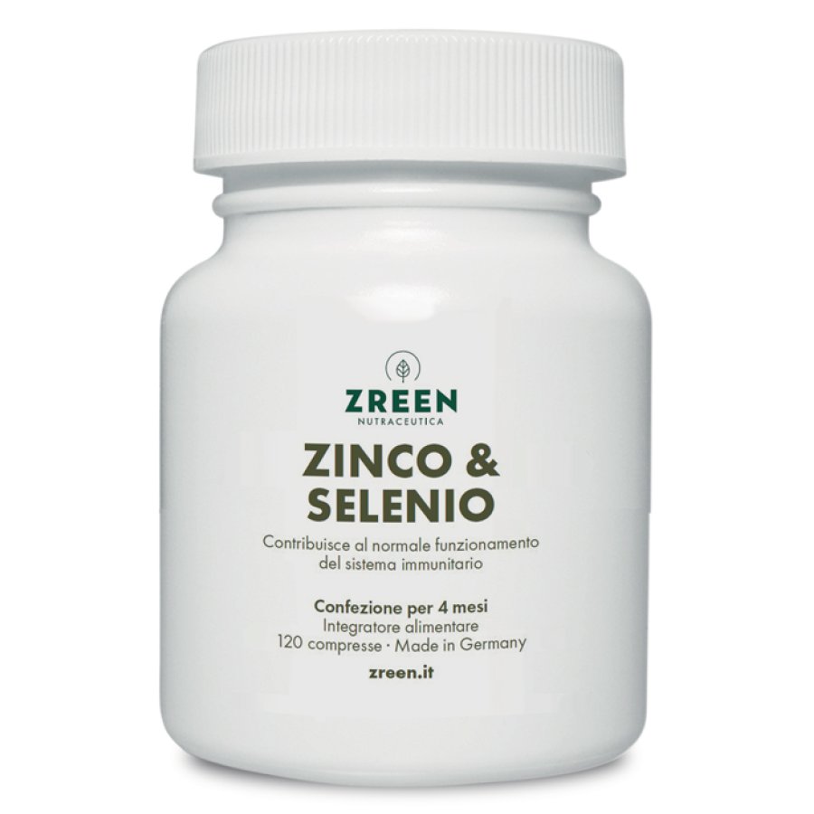 ZREEN ZINCO & SELENIO 120CPR ZREEN ZINCO & SELENIO 120CPR