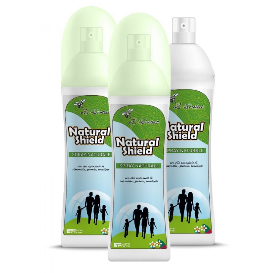 Z Protect Natural Shield Spray