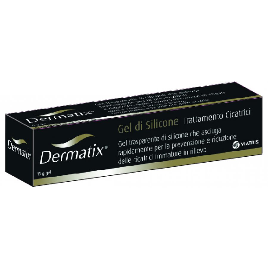 Dermatix Gel 15g - Trattamento Cicatrici con Silicone, Rapido e Efficace