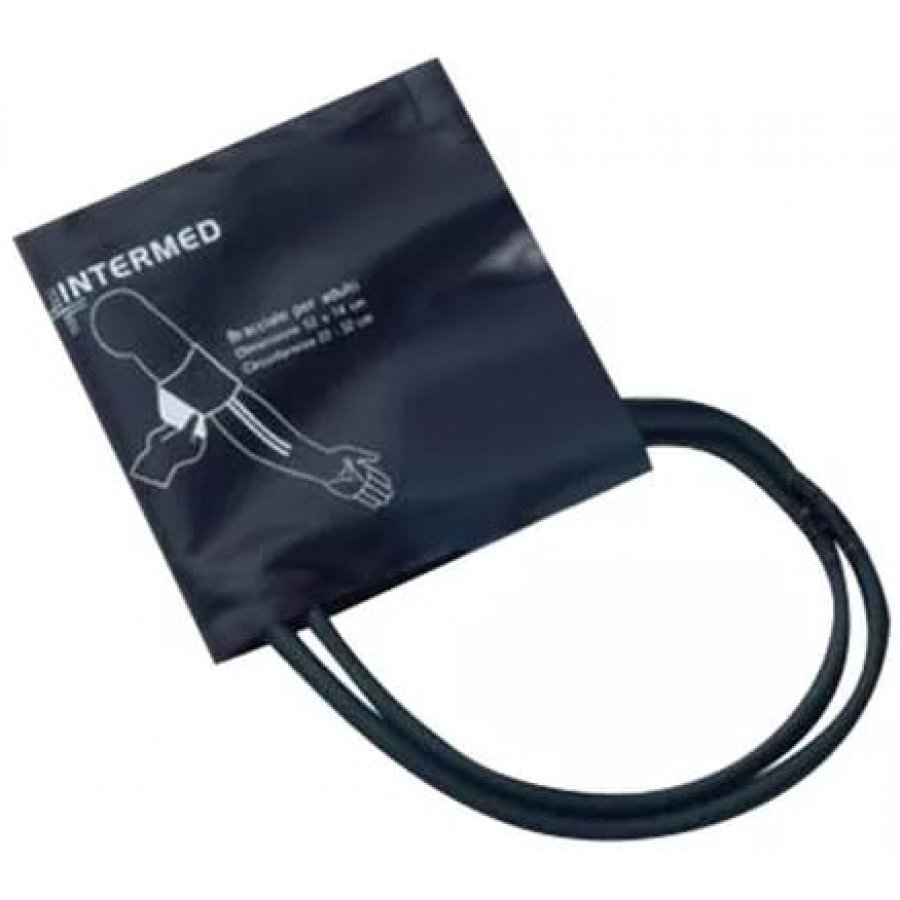 Bracciale Ricambio Adulto Professionale R2, Safety, Bracciale di Ricambio per Adulto, 1 Pezzo, Accessori per Monitoraggio della Salute