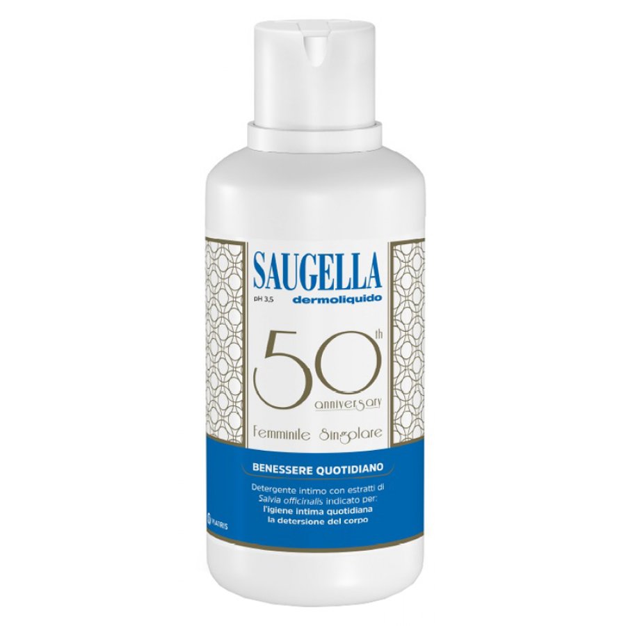 Saugella Derm 500ml Annivers