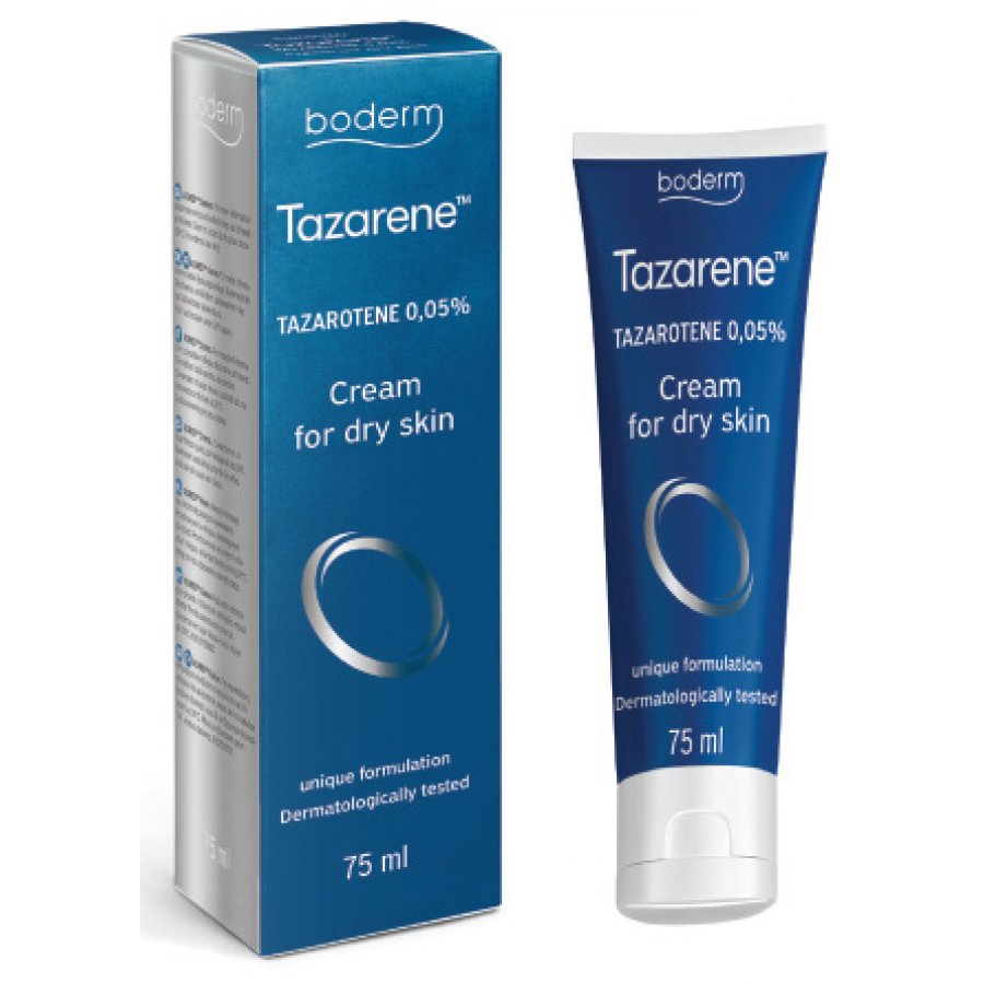 TAZARENE Crema 0.05% 75ml