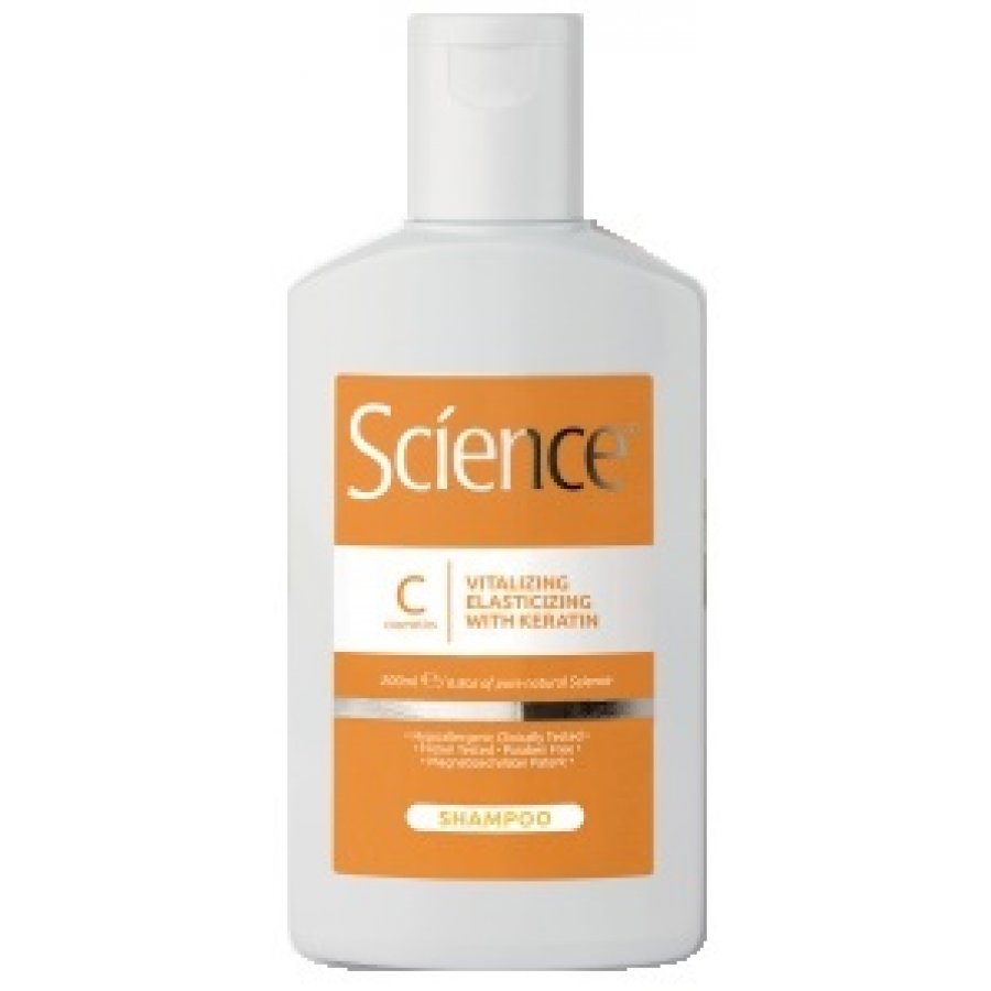 SCIENCE SHAMPOO NUTR CAP FRAG