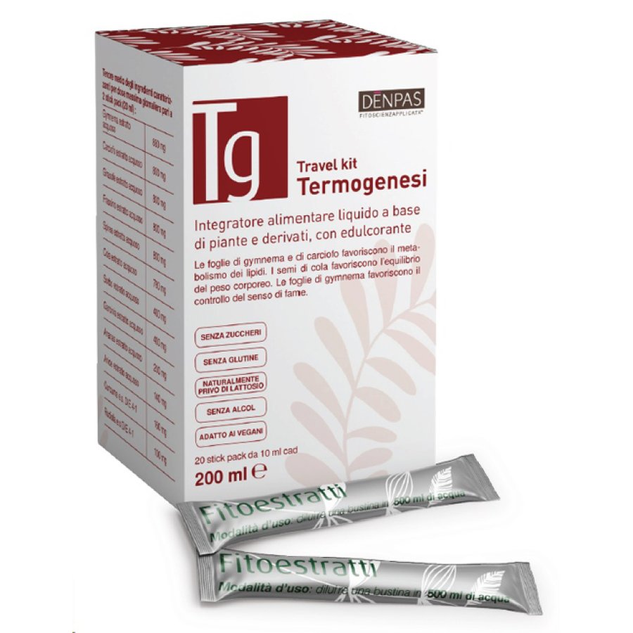TERMOGENESI TRAVEL KIT