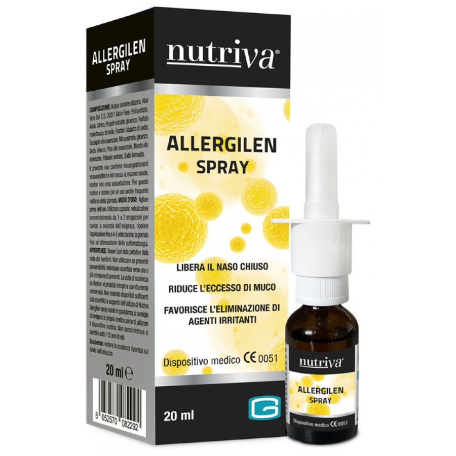 NUTRIVA ALLERGILEN SPRAY 20ML