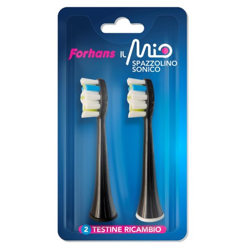 Forhans Il Mio Spazzolino Sonico 2 Testine Ricambio