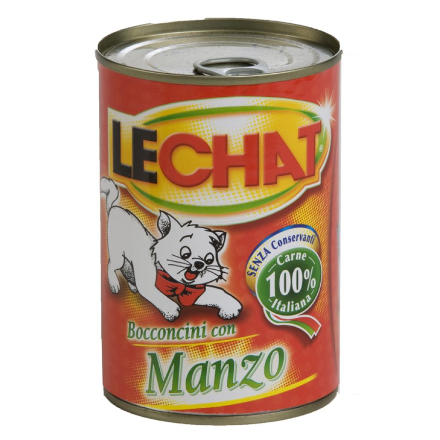LECHAT GATTO BOCCONCINI MANZO 400GR (lattina)