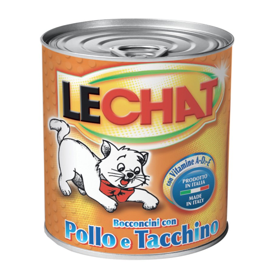 LECHAT GATTO POLLO TACCHINO 720GR (lattina)