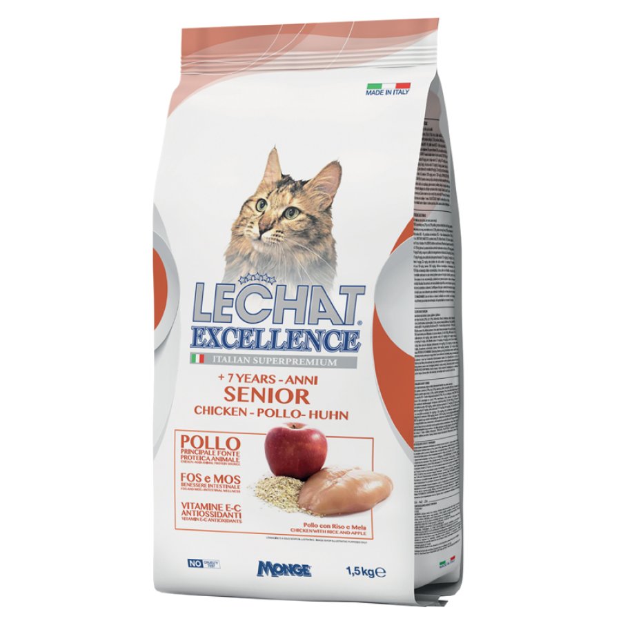 LECHAT GATTO EXCELLENCE SENIOR POLLO 1,5KG