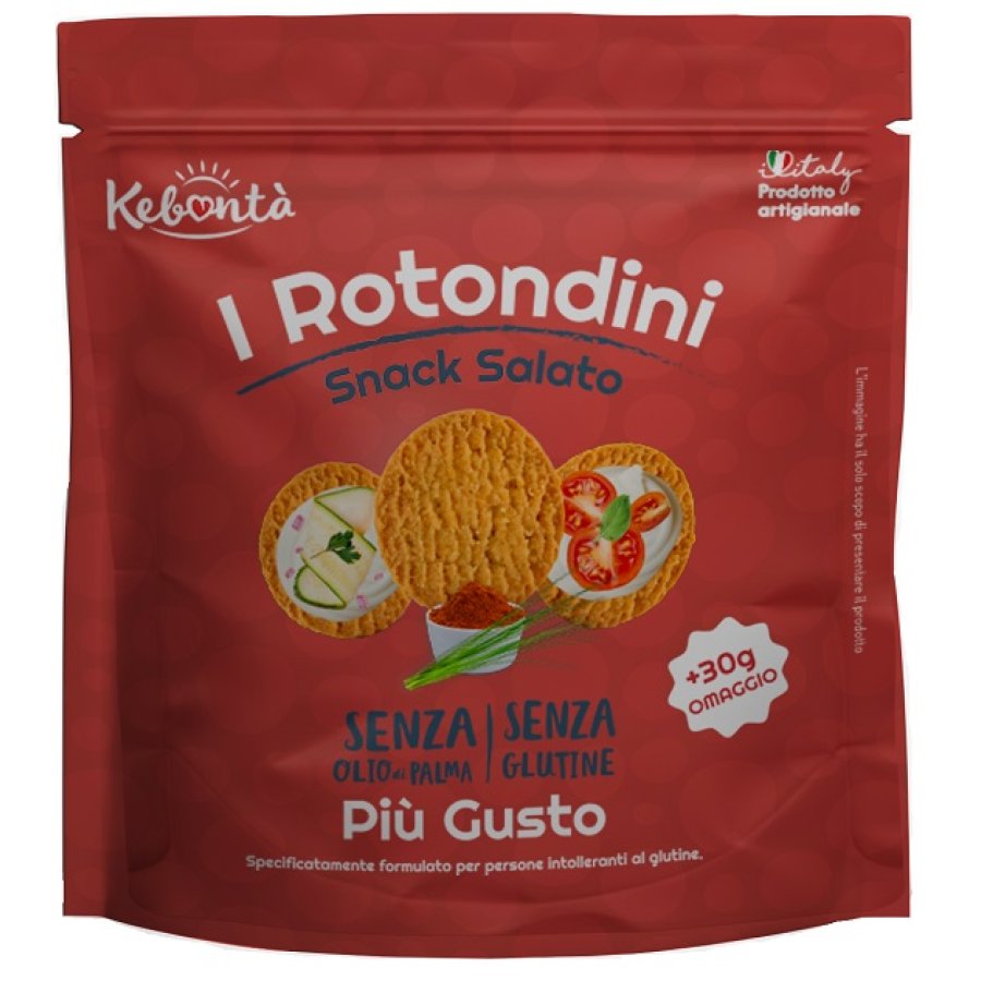 KEBONTA'Rotondini Piu'Gusto KEBONTA'Rotondini Piu'Gusto