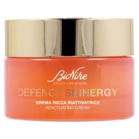 Bionike Defence Skinergy Crema Riattivatrice 50 ml – Trattamento Antistress, Rinnovamento Epidermico, Pelle Tonica