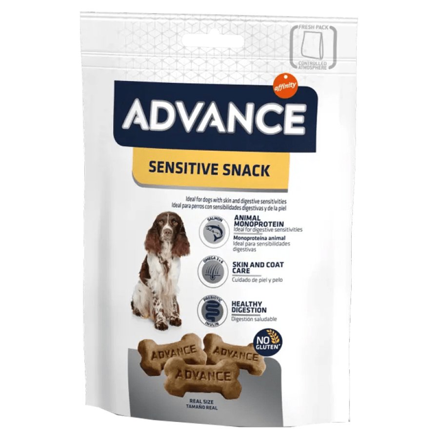 ADVANCE CANE SNACK SENSITIVE 150GR
