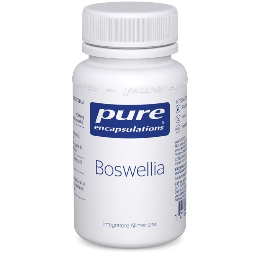 Pure Encapsul Boswellia 30cps