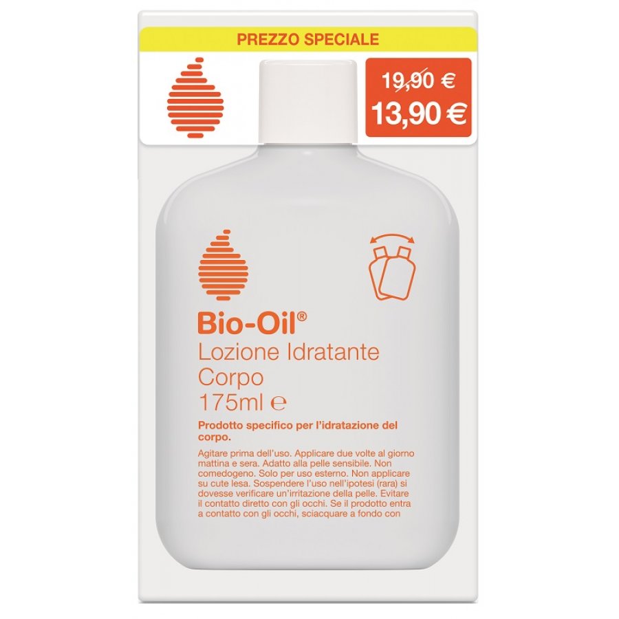 BIO OIL LOZIONE CORPO 250ML TP