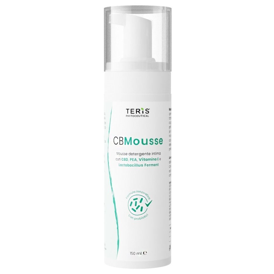CBMOUSSE DETERGENTE INTIMO TER