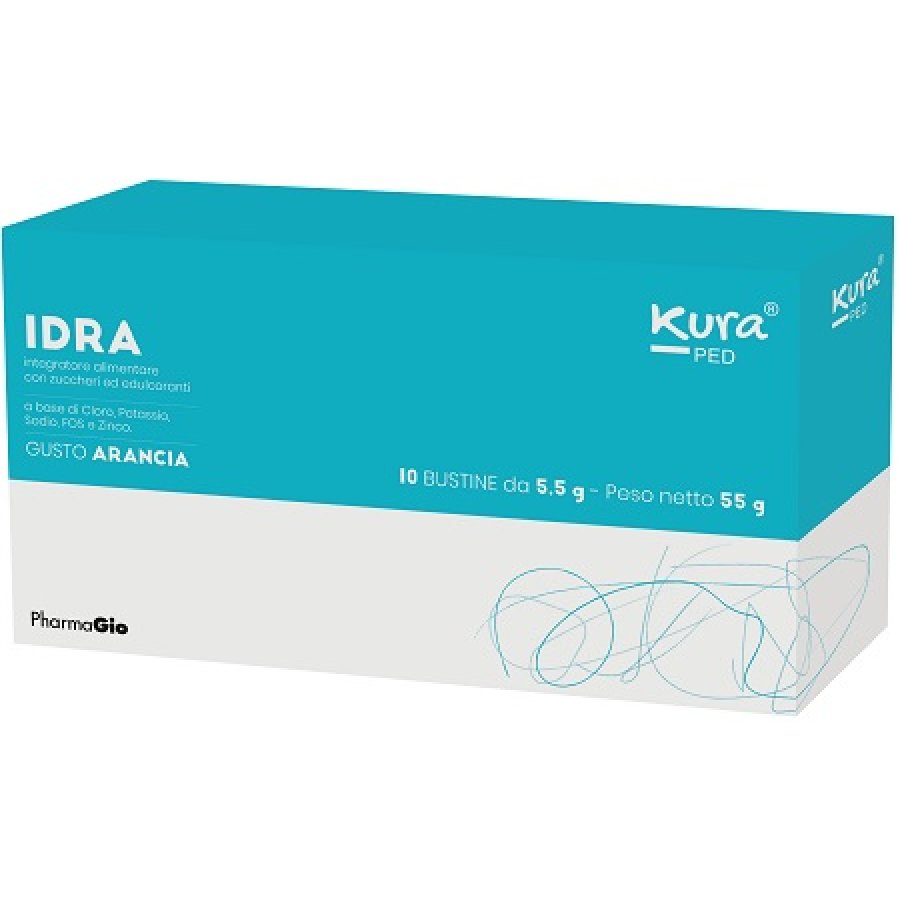 KURA PED Idra 10 Bust.