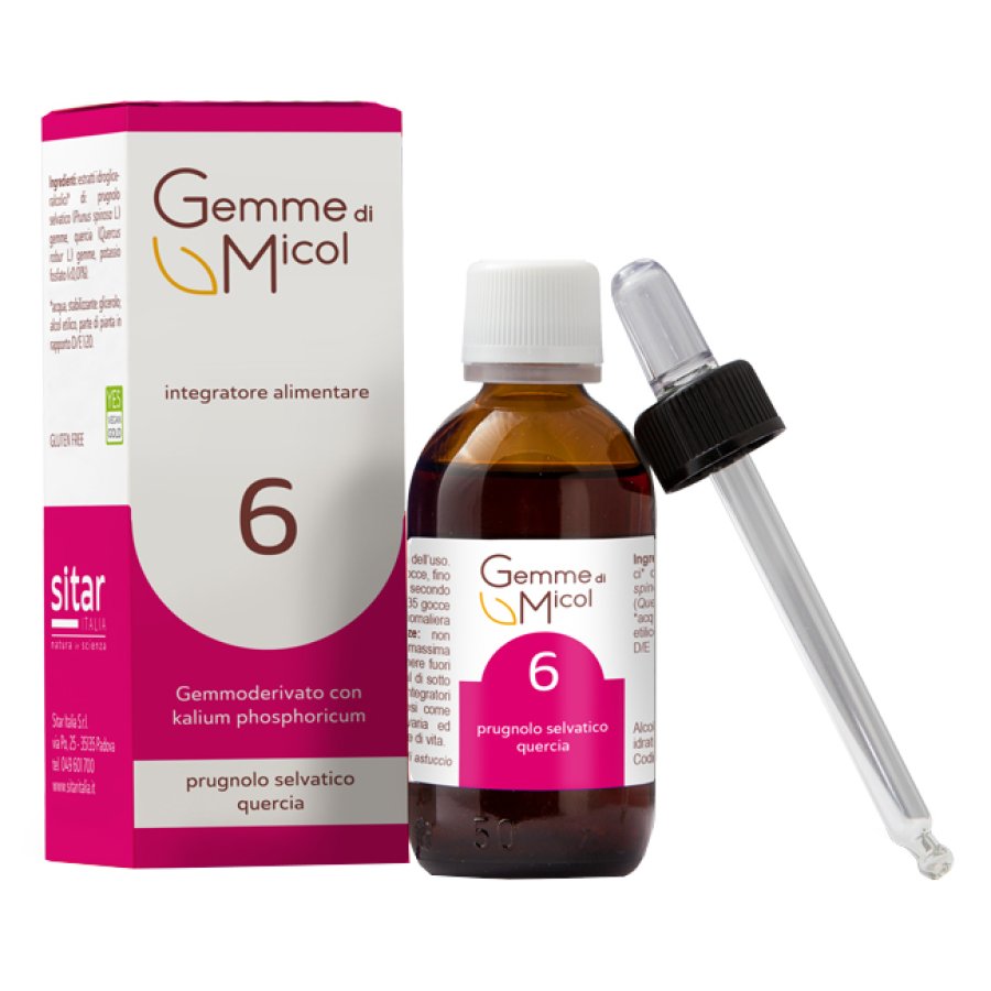 GEMME DI MICOL   6 30ML NF