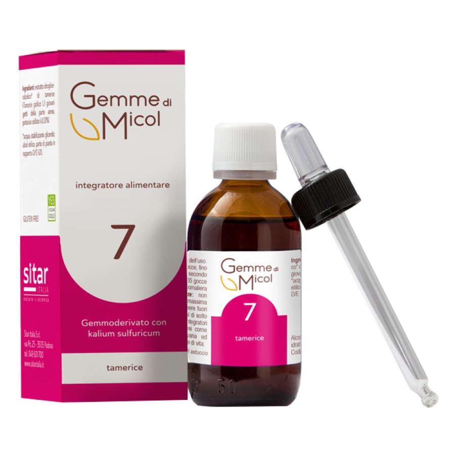 GEMME DI MICOL   7 30ML NF