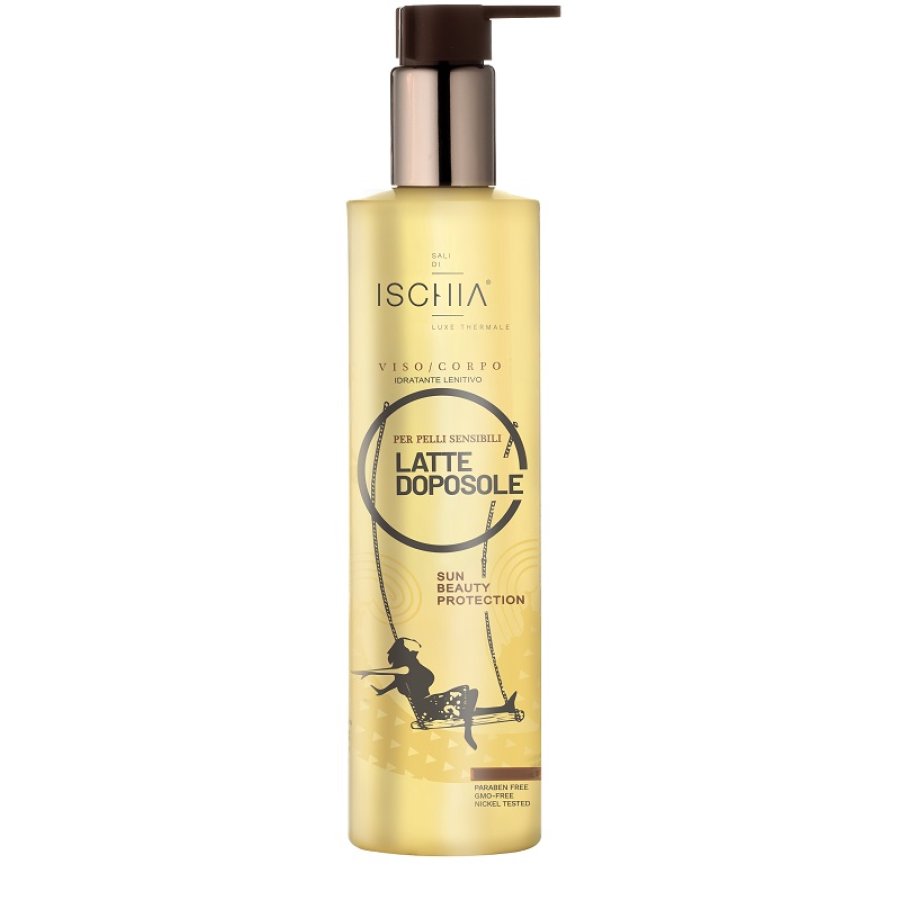 ISCHIA EAU LATTE DOPOSOLE 250ML