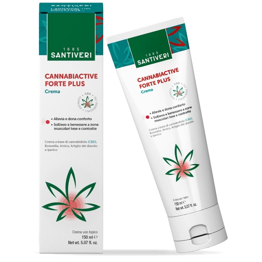 CANNABIACTIVE FORTE PLUS CREMA 150M