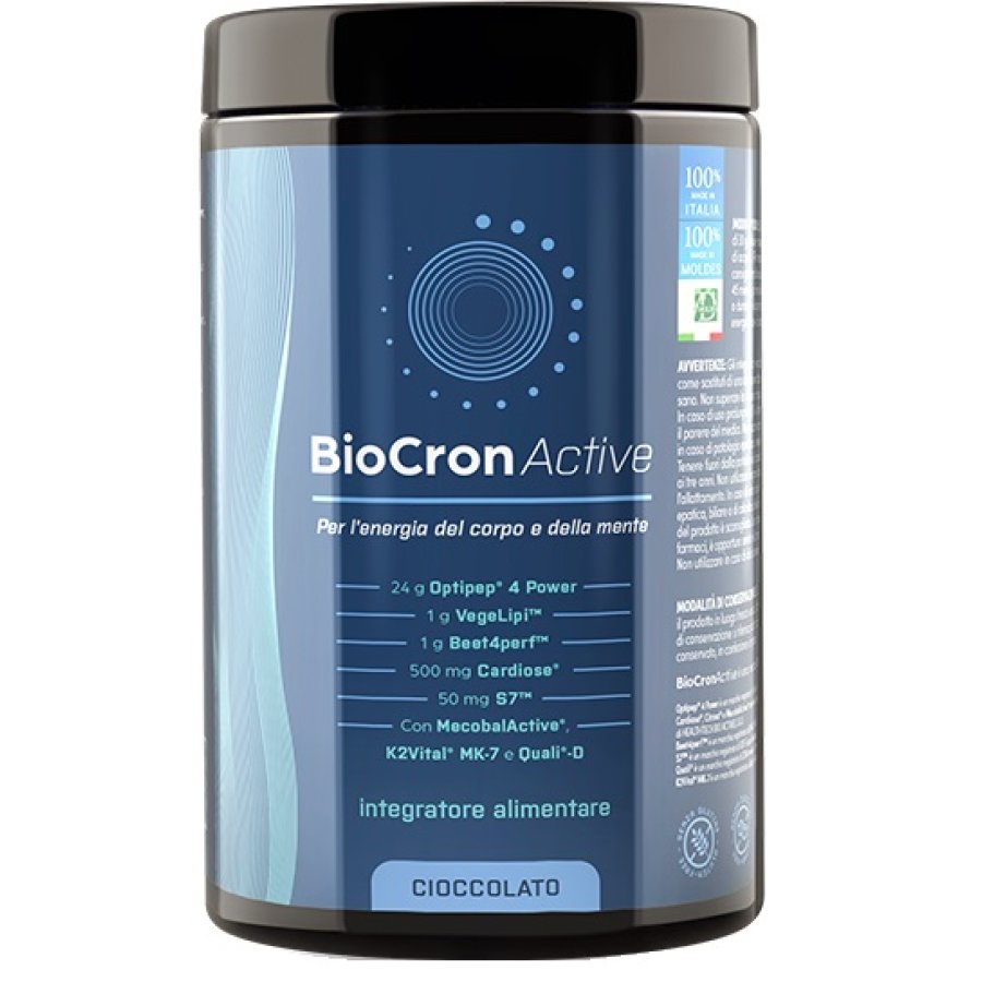 BIOCRONACTIVE CIOCCOLATO 420GR