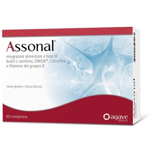 Agave Assonal, 60 Compresse