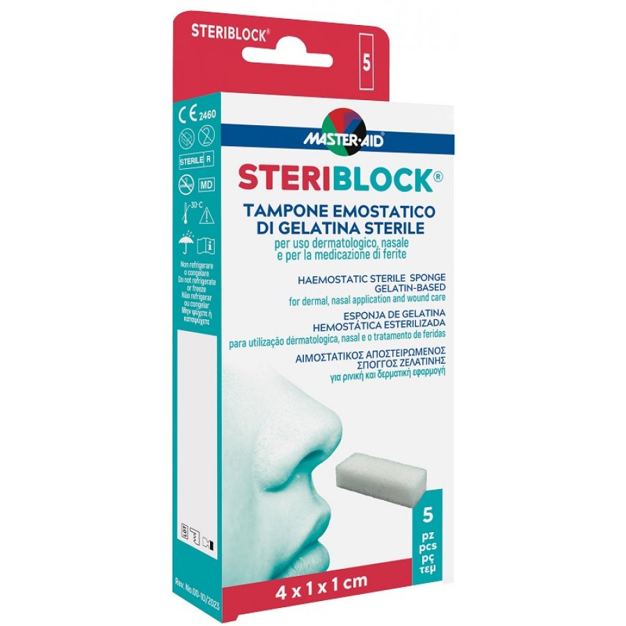 Master-aid Steriblock Tamp Emo