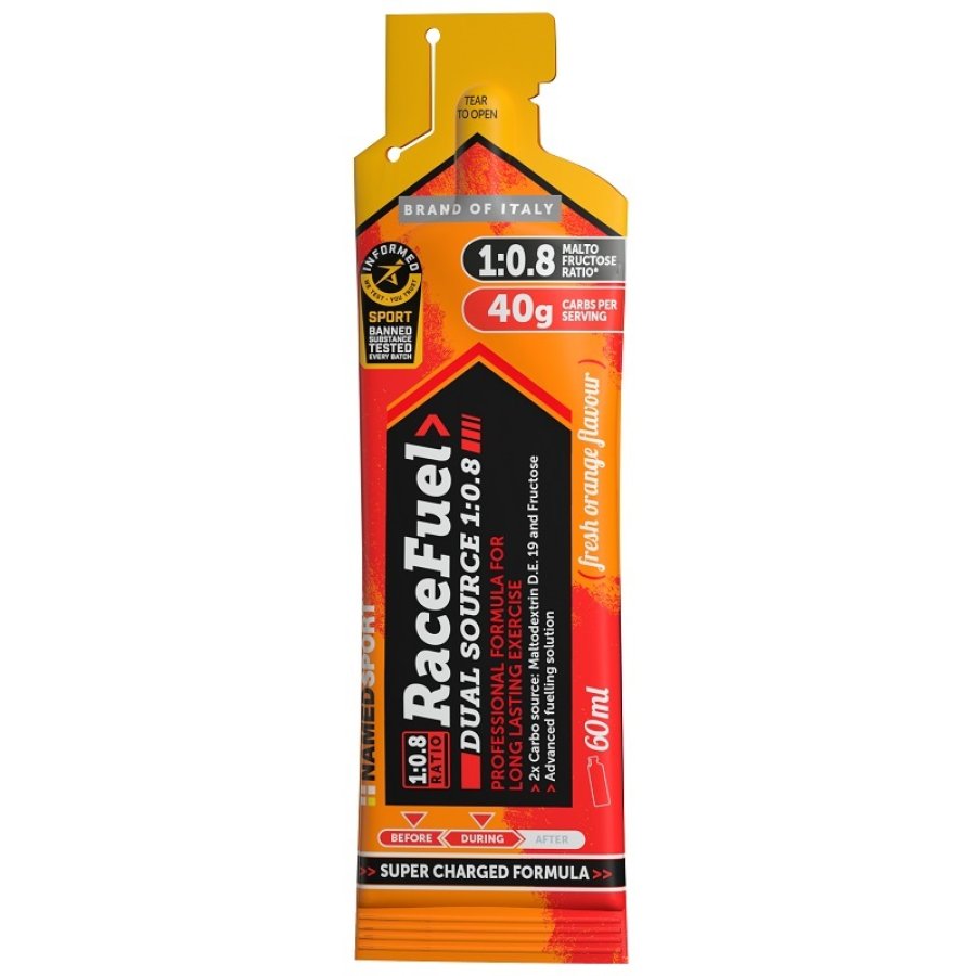 Race Fuel Gel Orange 60ml